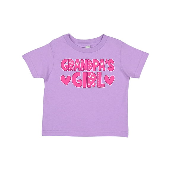 Inktastic Grandpas Girl Granddaughter Girls Toddler T-Shirt
