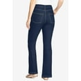 thumbnail image 2 of Woman Within Plus Size Tall Stretch Denim Five-Pocket Bootcut Jeans, 2 of 5