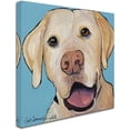 thumbnail image 2 of Trademark Fine Art "Lucky Dog Canvas Art" Canvas Art by Pat Saunders-White, 2 of 3