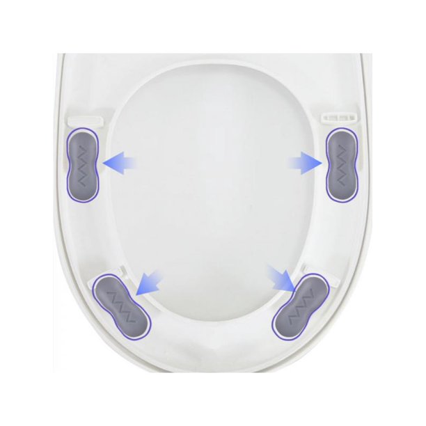 Super Soft Warm Toilet Seat Cover Pad Bathroom Cold Loo WC Removable