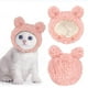 thumbnail image 4 of Pet Cats Dog Costume Hat, Cute Cubby Shape Cozy Cats Headband Decorative Cap For Small Medium Cats And Dogs,, 4 of 8