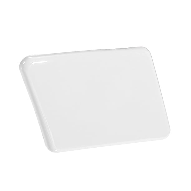 Lado derecho del pasajero faro de parachoques delantero boquilla limpiaparabrisas tapa No.61677211210 para BMW Serie 3 E90 E91 2009 2010 2011 blanco