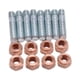 thumbnail image 1 of 8 Set de Colector Flange Tuercas Tuercas para Golf 74 - 97 Piezas de Automóviles, 1 of 7