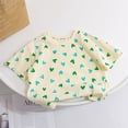 thumbnail image 6 of LWNYDPLSD Y2k Tops White T Shirt Cotton T T-shirts Girls Clothes Size 10 12 Girls Size 8 Clothes 3t Clothes for Girls 7-8, Pink 3-4 Years, 6 of 8