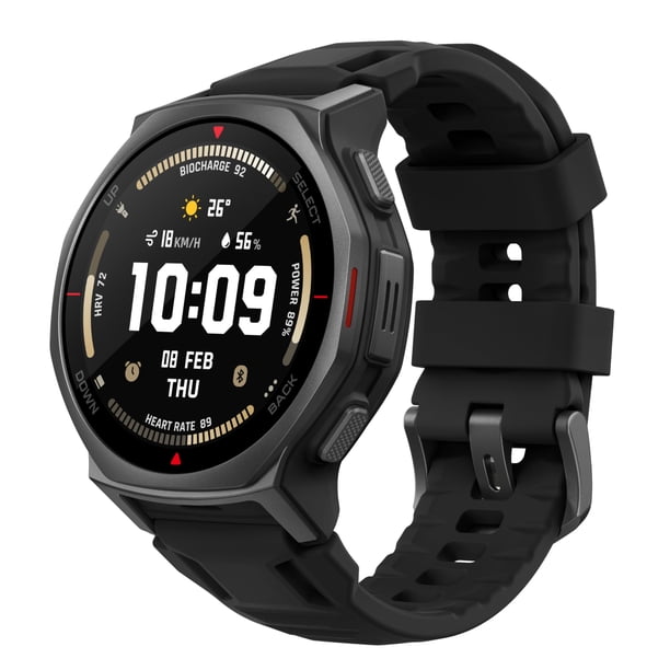 Reloj Amazfit T-Rex 3 Pro 44mm Zafiro AMOLED GPS