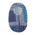 thumbnail image 3 of STARTIST Sac de Colostomie Produits d'Incontinence Housse de Protection pour Stomie pour Coloscopie Grille Ronde, 3 of 7