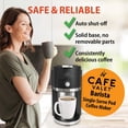 thumbnail image 2 of Caf&Atilde;&copy; Valet Barista Single Serve Coffee Maker, Compatible with K-Cup Coffee Pods, Compact Design, 2 of 7