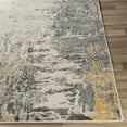thumbnail image 3 of City CIT-2377 2'7" x 7'3" Area Rug in Taupe/Black/Khaki/Beige/Light Gray, 3 of 7