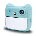 thumbnail image 4 of Kids Instant Print Camera 2400W High-Clear Digital Camera with 2.4IPS Screen Cartoon Inkless Thermal Printer with Dual Lens for Girls Boys, 4 of 5