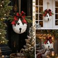 thumbnail image 4 of Yujiao Christmas Bell Hanging Ornament Giant Metal Christmas Decorations 14.6", 4 of 6