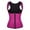 Hot Pink, variant on Body Shaper Shapers Women Fitness Corset Sport Body Shaper Vest Women Waist Trainer Workout Slimming