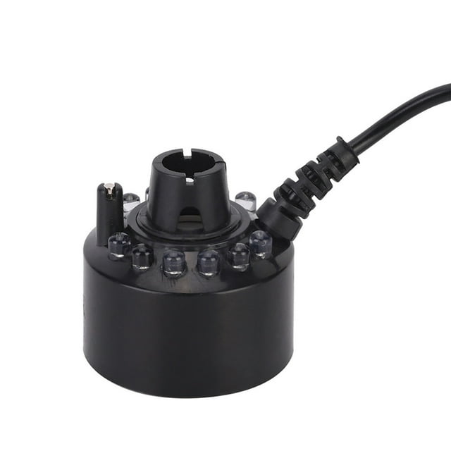 Black Atomizer Aquarium Atomizer, Mist Maker, For Fish Aquarium EU Plug,US Plug,UK Plug