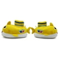thumbnail image 3 of Nickelodeon Unisex Kids Non-Slip Sock-Top Slipper, Closed Toe Yellow, 11/12, 3 of 5
