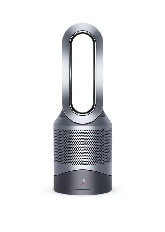 Dyson HP01 Pure Hot + Cool Purifier, Heater & Fan | Iron Silver | Refurbished