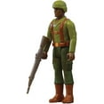 thumbnail image 4 of G.I. Joe African American Trooper Greenshirt Infantry Animated TV Figure Super7, 4 of 4