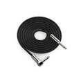 thumbnail image 6 of 6.35mm Guitar Cable Right Angle Braided Double Shielded Audio Cord 6.35 for Electric Guitar Audio Cables, 6 of 9