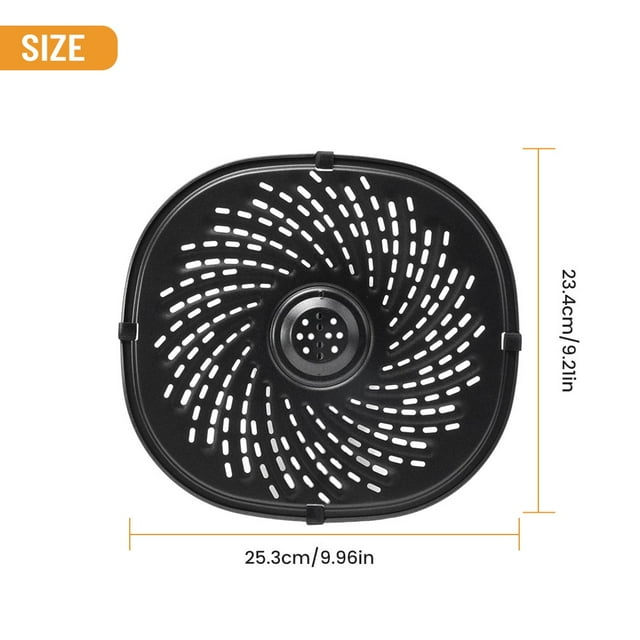 Pièces de Rechange pour Friteuse à Air Chaud pour Power TG Gowise 7QT Crisper Amélioré