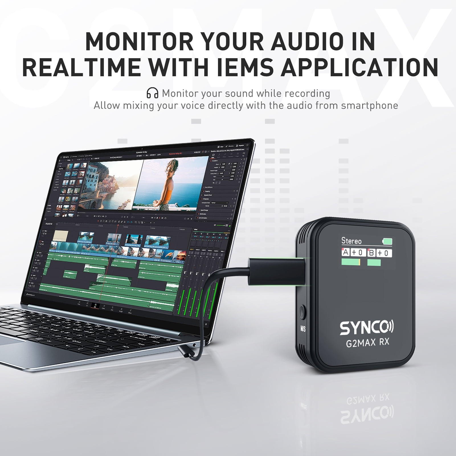 Microphones,With Clip Screen Camera On Mic Built-in Tft Mic Clip 200m Built-in Tft Screen Video Camera Mic 200m Clip On Live Tft Clip-on 200m Live Interview Camera Live 200m Camera