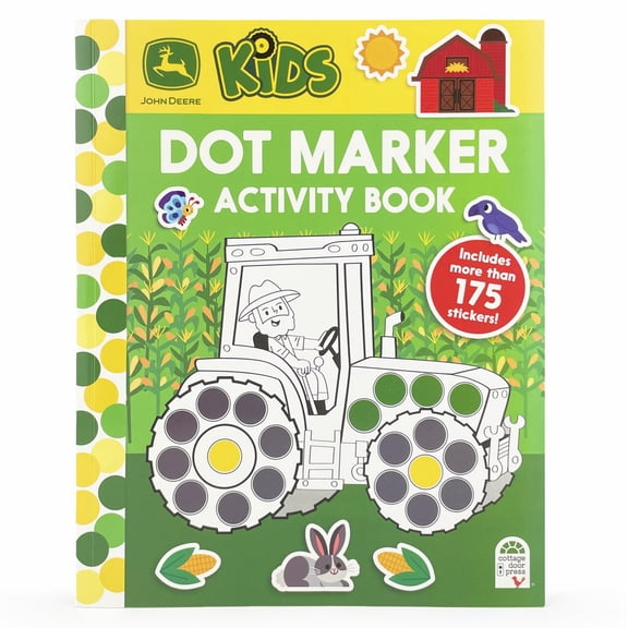 John Deere Kids Dot Marker Activity Book (Paperback)