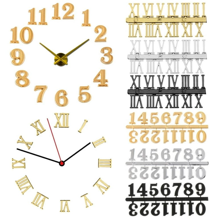 Y1285 Round Clock Mold Epoxy Resin Making Arabic Roman Numerical Wall Clock  Silicone Mold - Buy Y1285 Round Clock Mold Epoxy Resin Making Arabic Roman  Numerical Wall Clock Silicone Mold Product on