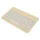 thumbnail image 3 of Mini teclado inalámbrico, teclado inalámbrico con pantalla de bloqueo, teclado recargable, el mejor teclado inalámbrico de su clase, 3 of 12