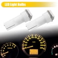 thumbnail image 4 of 60pcs White Light Dashboard Gauge Indicator T5 5050 LED Wedge Lamp Light Bulbs Light for Car Truck Motorcycle, 4 of 6