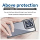 thumbnail image 4 of For Motorola Edge 60 5G 60 Fusion 5G Case TPU + Acrylic Protective Clear Phone Cover - Black, 4 of 5
