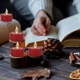 thumbnail image 4 of Velas de té sin llama Paichi, paquete de 100 unidades, LED rojas, 4 of 7