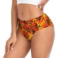 thumbnail image 2 of Fotbe Sunflower4 Calzones Estampados para Mujer – Ropa Interior de Algodón, Cómoda, Suave y Elástica-4X-Large, 2 of 6