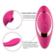 thumbnail image 5 of OMG Masseur à Succion Clitoridienne avec Vibromasseur pour Point G, Rose, 5 of 5