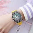 thumbnail image 4 of SKMEI 2100 Digital Sports Watch with 50M Waterproof, Dual Display Backlight, World Time, 5 Daily Alarms, Stopwatch, Countdown Timer, Date/Week/Month Display, 12/24H Format & Daylight Saving Time –, 4 of 7