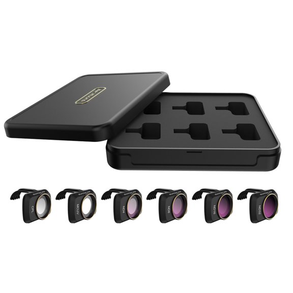 Reemplazo del filtro de la lente del cardán de la cámara para DJI Mavic Mini Drone Accesorios Lente de cámara cuadricóptero, MCUV CPL ND4 ND8 ND16 ND32 Speravity EL2635-15B