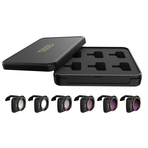 Reemplazo del filtro de la lente del cardán de la cámara para DJI Mavic Mini Drone Accesorios Lente de cámara cuadricóptero, MCUV CPL ND4 ND8 ND16 ND32 Speravity EL2635-15B