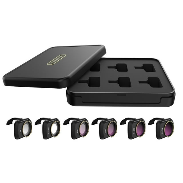 Reemplazo del filtro de la lente del cardán de la cámara para DJI Mavic Mini Drone Accesorios Lente de cámara cuadricóptero, MCUV CPL ND4 ND8 ND16 ND32 Speravity EL2635-15B