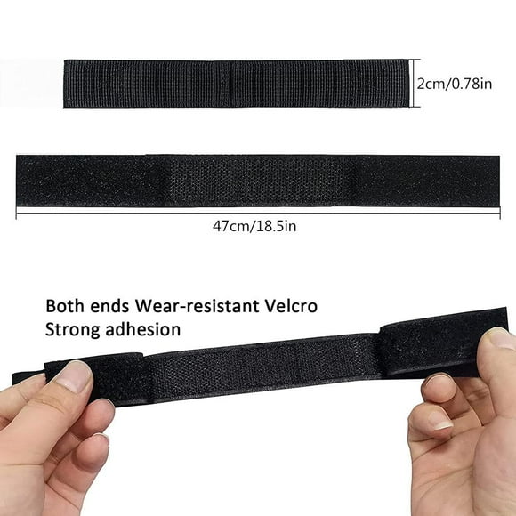 10 Pcs Adjustable Accessories Straps for Hoverboard Nylon Seat Attachment Straps for Hoverboard Hook and Loop Fastening Cable for Hoverboard