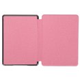 thumbnail image 2 of E-Book Funda de piel sintética Funda protectora EReader Funda protectora Funda de piel sintética Funpiel EBook Funda de piel sintética Patrón de tela ligera Funda protectora para Kindle 658 2019 (Rosa LHCER NONE, 2 of 5