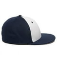 thumbnail image 6 of Outdoor Cap TGS1930X Polyester Bamboo Charcoal Proflex-White/Navy/Navy-S/M, 6 of 9