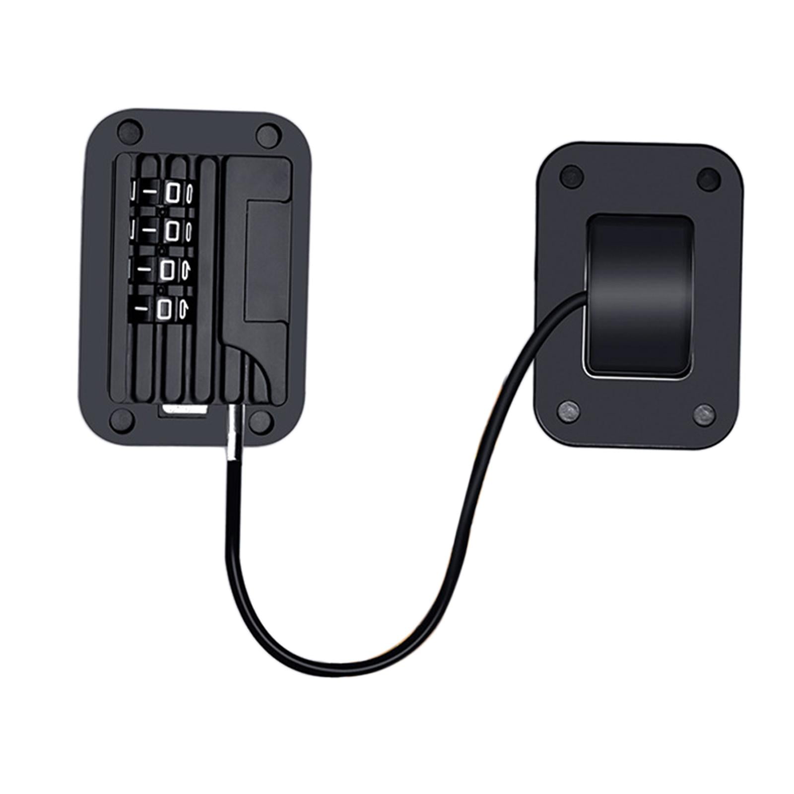 Refrigerator Lock, Heavy Duty 4 Digit , Child/Baby Proofing Lock for Closets, Drawers