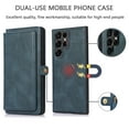 thumbnail image 5 of Samsung S23 S22 S21 S20 S10 S9 S8 Plus Ultra Fe Note20 Note10 Note9 Note8 Plus Ultra Case, Card Slot Holder Cash Pocket PU Leather Sleeve Magnetic Clo Cheap and fine, 5 of 5