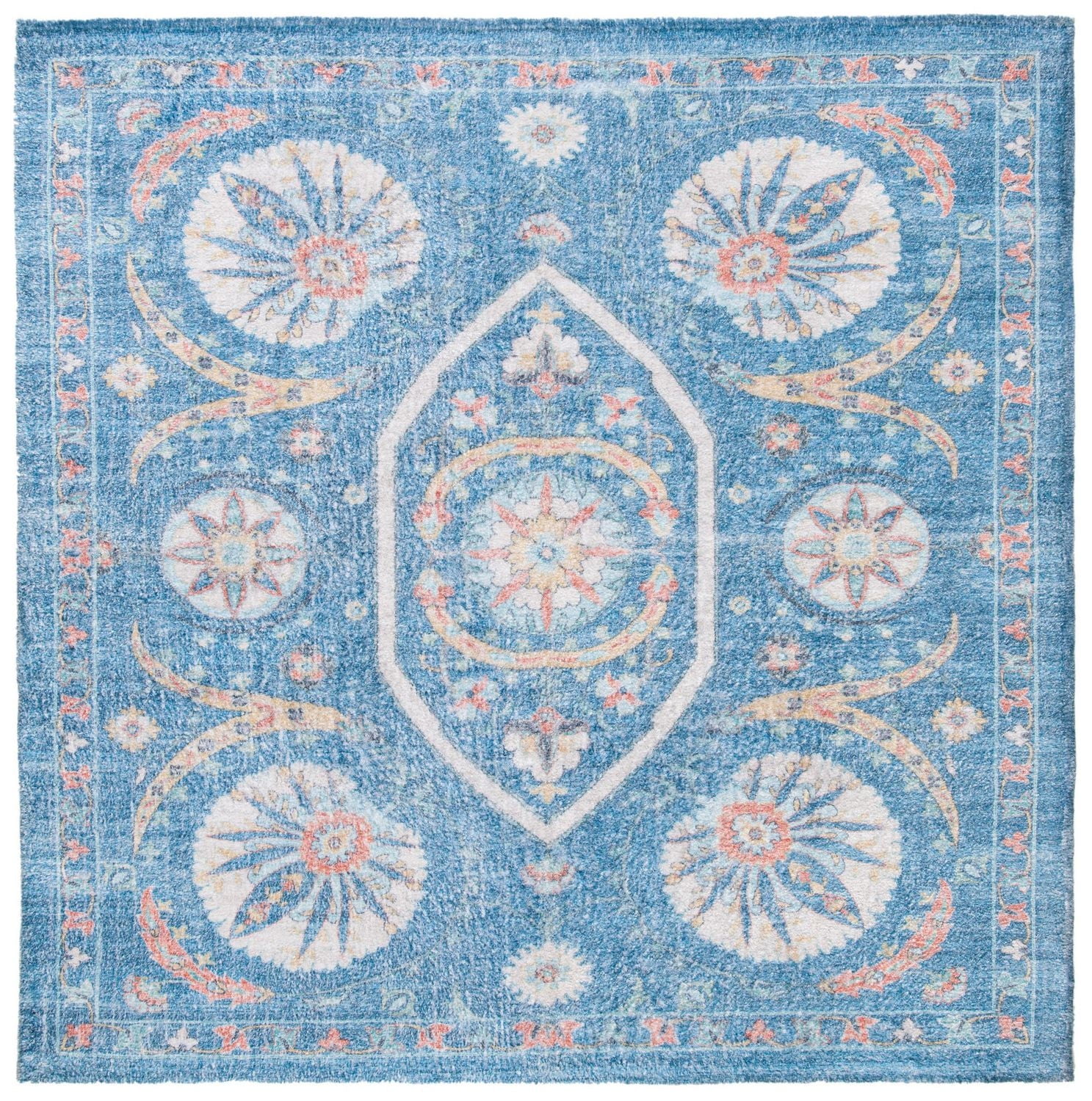 Safavieh Saffron Jaslyn Bordered Oriental Area Rug