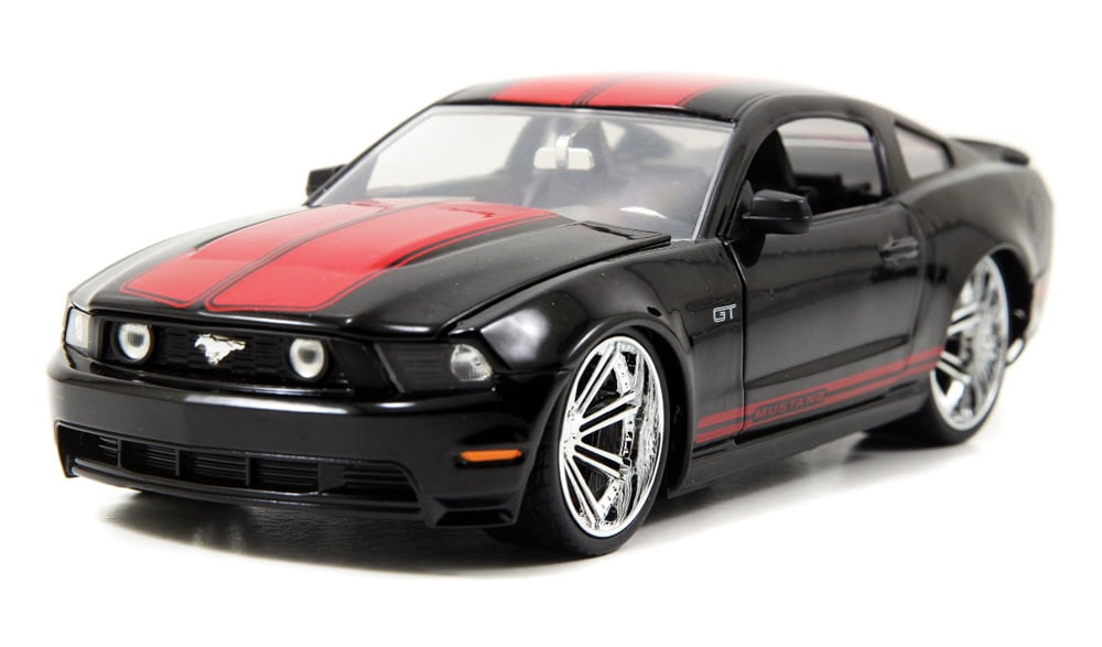 Ford Mustang GT, Black Jada Toys Bigtime Muscle 96868 1/24 scale