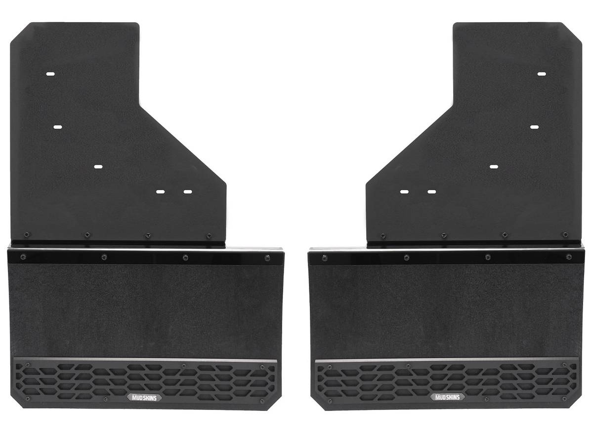 Putco 78520 Mud Skins Mud Flaps Fits select: 2021-2022 CHEVROLET SILVERADO, 2020-2022 GMC SIERRA
