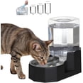 thumbnail image 2 of Large Dog Water Dispenser: 8L Large Capacity Gravity Water Feeder - Less Refills for Multi-Pet Homes - Stainless Steel Bowl - Easy Refill & Maintenance - for Medium/Large Dogs - Garage/Patio, 2 of 8