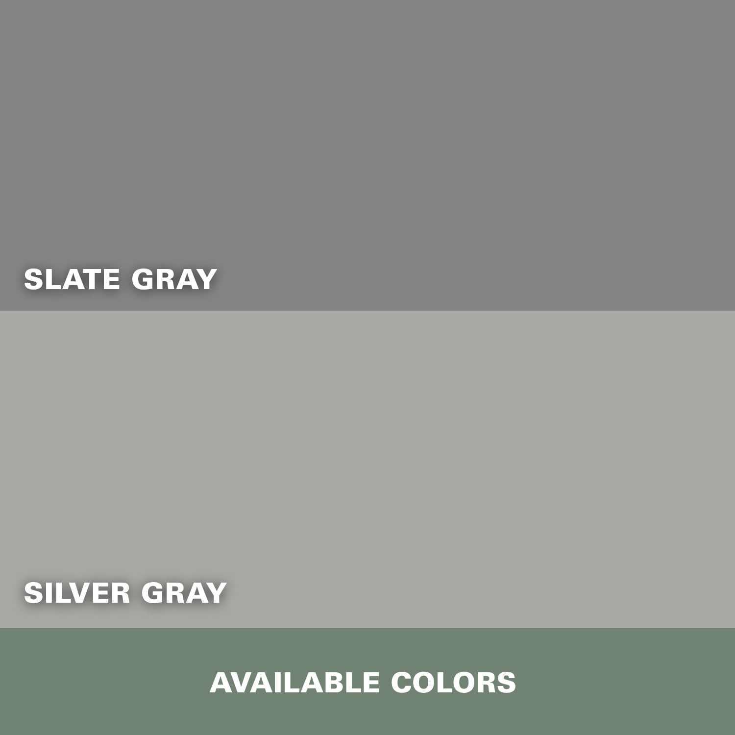 KILZ Porch & Patio Latex Floor Paint, Interior/Exterior, Low-Lustre Enamel, Slate Gray, 1 Gallon