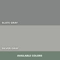 thumbnail image 5 of KILZ Porch & Patio Latex Floor Paint, Interior/Exterior, Low-Lustre Enamel, Silver Gray, 1 Gallon, 5 of 6