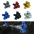 thumbnail image 4 of Guardoinrt 4pieces High Torsion And Stress Resistance Motorcycle Fixed Screws For Efficient Performance black 1Set, 4 of 6