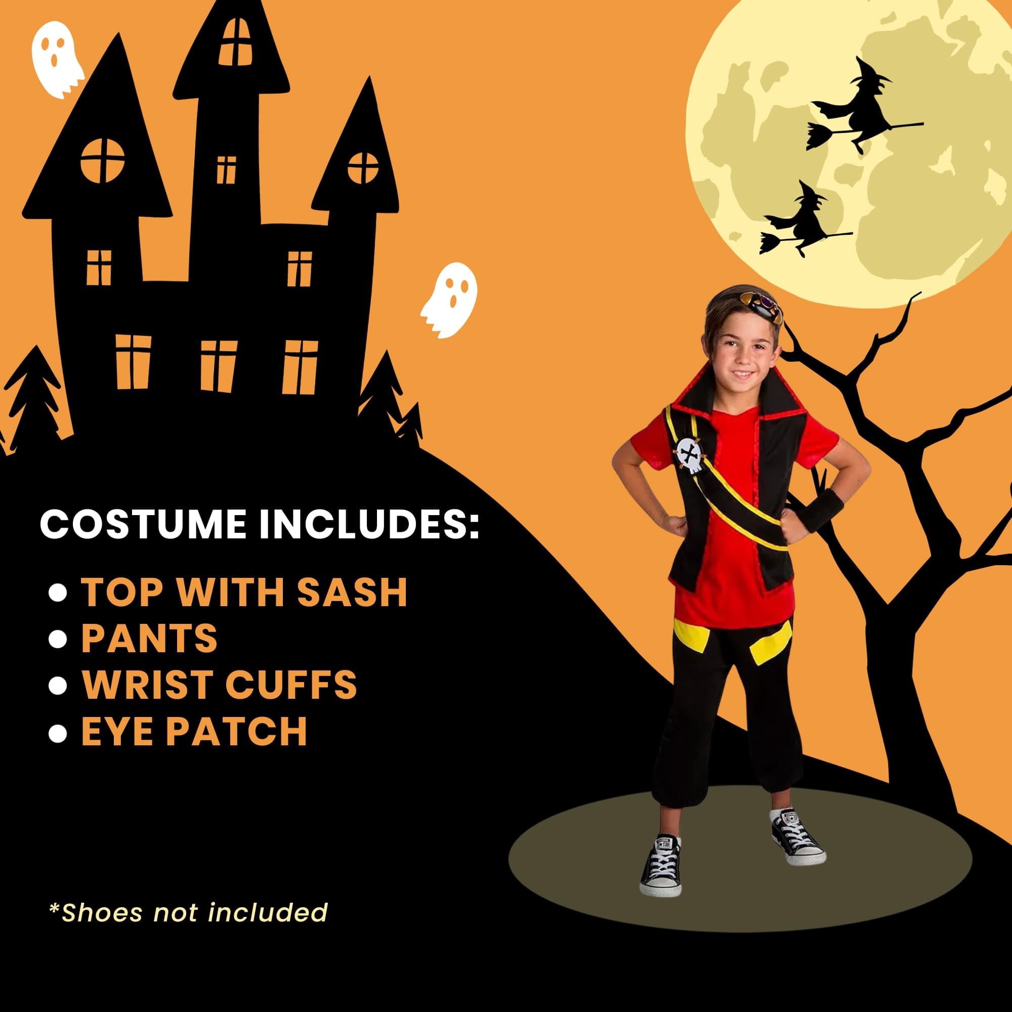 Colorful Cleo Child Halloween Costume