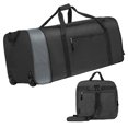 thumbnail image 1 of Bolsa de viaje Finnhomy plegable de 100 litros con 2 ruedas, 83 x 34 x 36 cm, 1 of 7