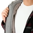 thumbnail image 4 of Sherpa-Lined Microfleece Shirt Jacket, 4 of 5
