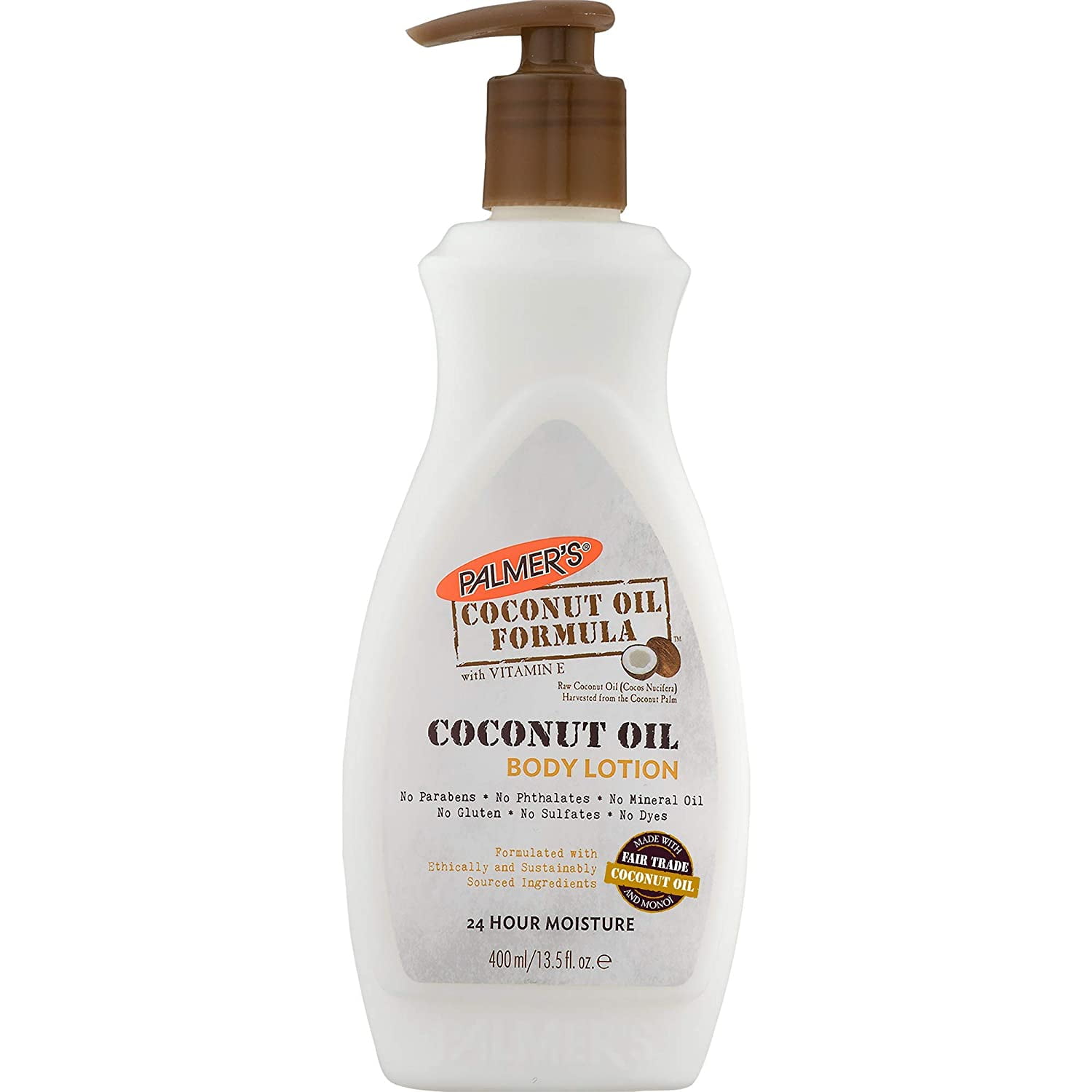 Coconut Oil Formula with Vitamin E Body Lotion, 13.5 Ounces